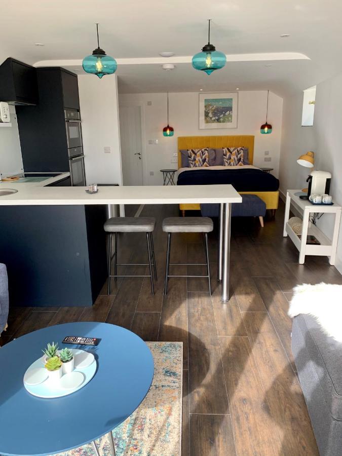 Modern Studio Apartment With Stunning Views! St Ives Exterior foto