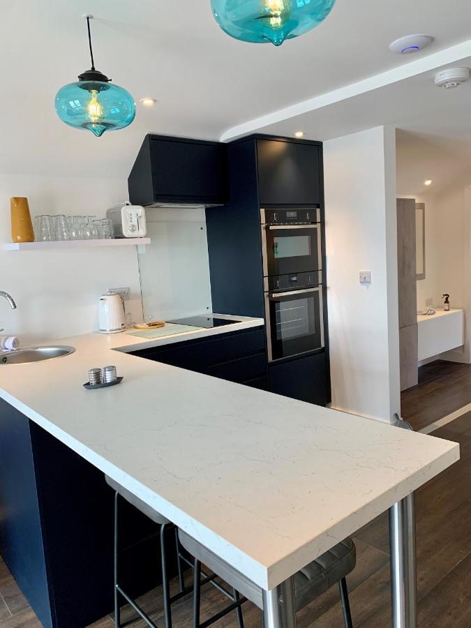 Modern Studio Apartment With Stunning Views! St Ives Exterior foto