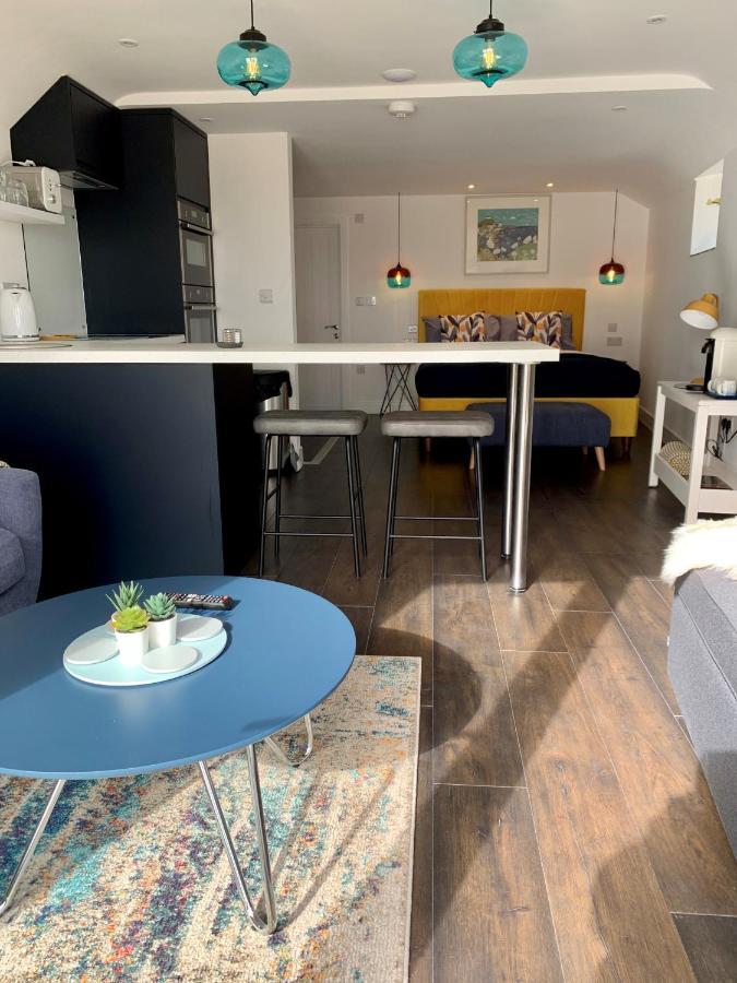 Modern Studio Apartment With Stunning Views! St Ives Exterior foto